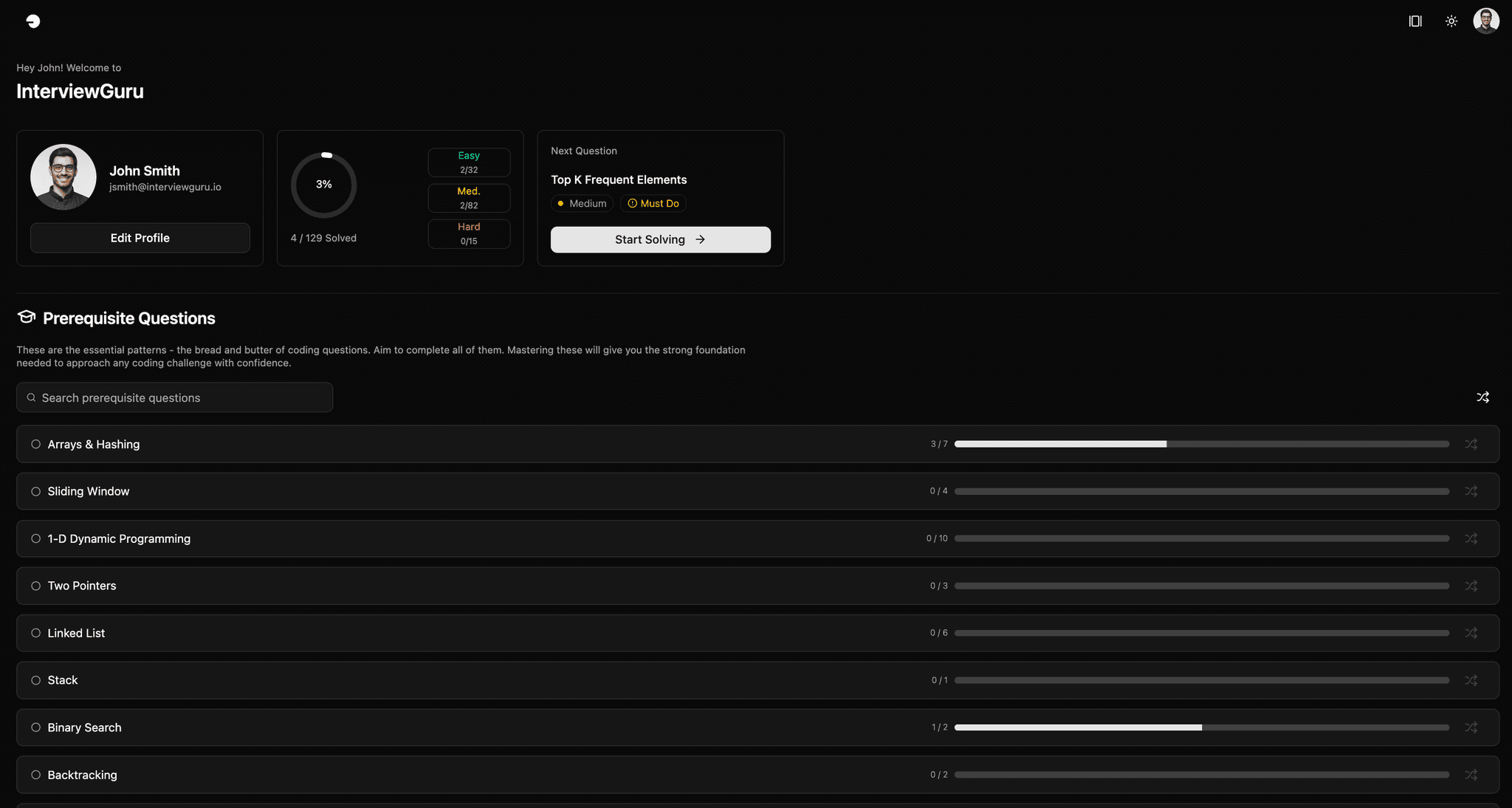 InterviewGuru Pathway